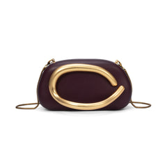 Leather Clutch Purse