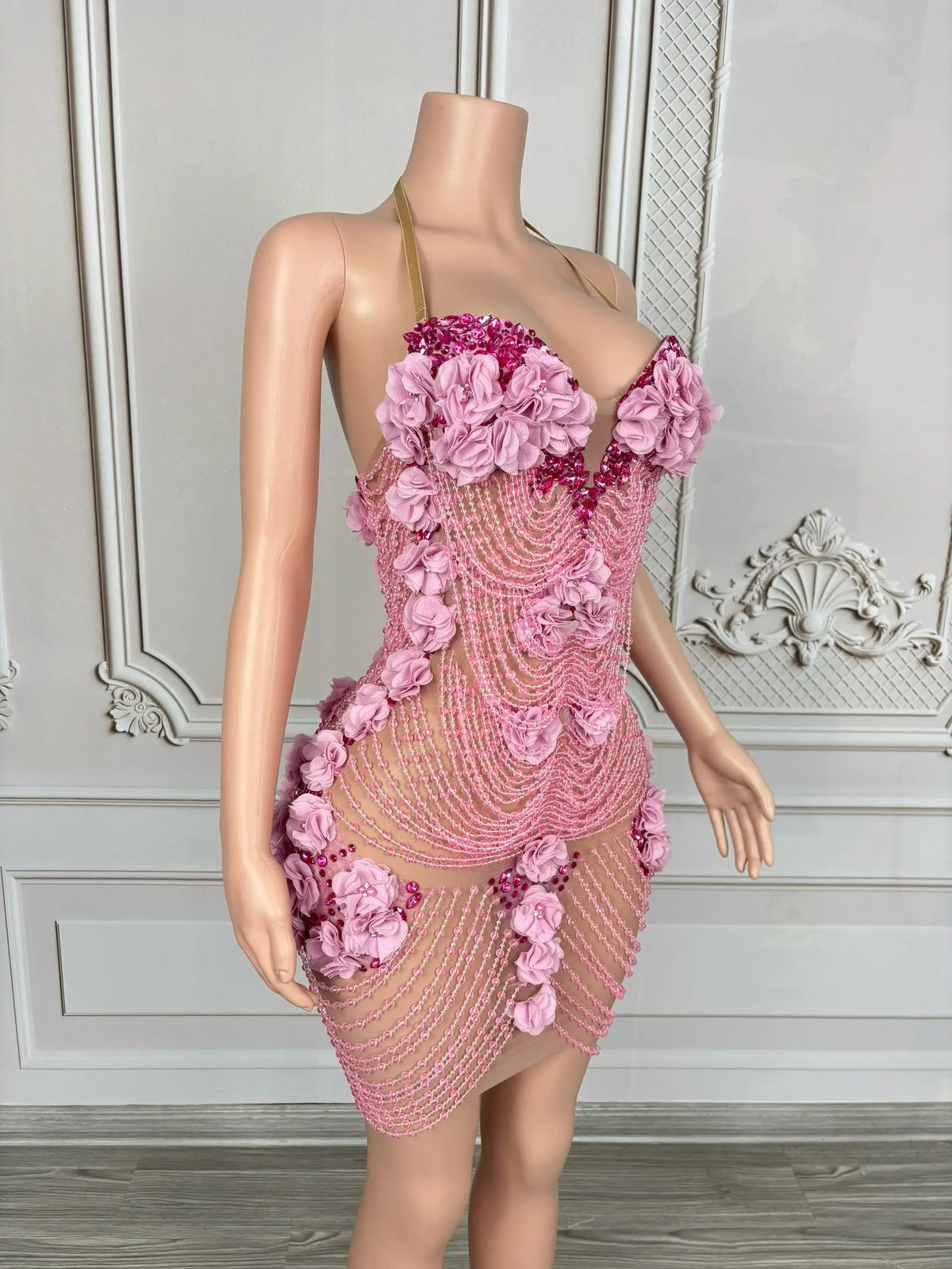 Mini-robe Bloom Pearl