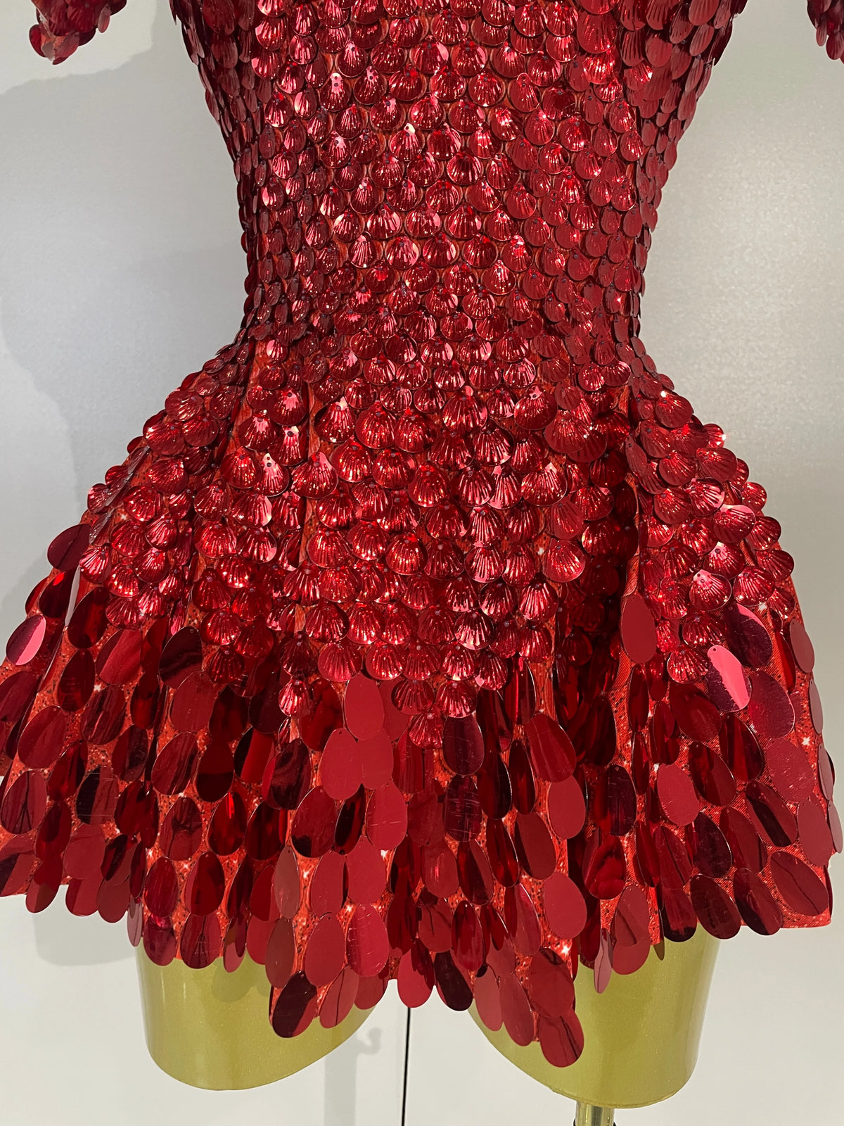 Life Of The Party Sequins Dress