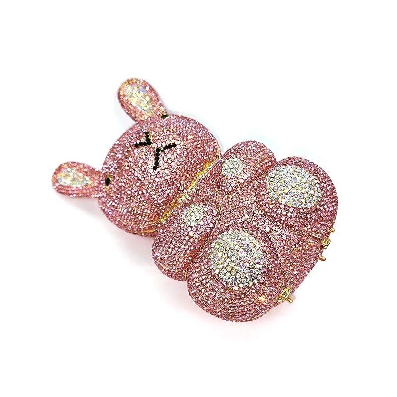 Sac Pochette Lapin Diamant
