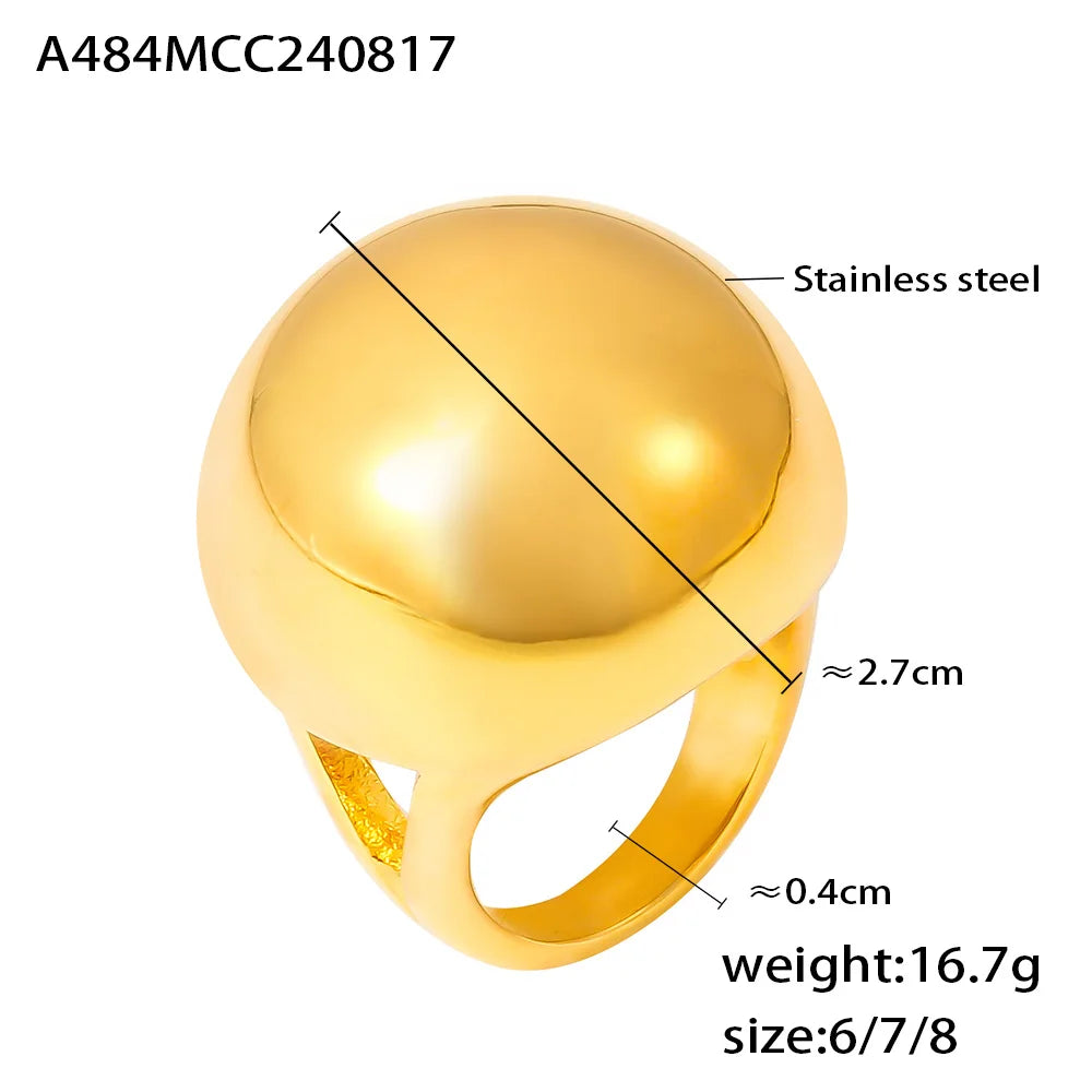 Ball Chunky Ring
