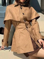 Bowknot Trench Coat