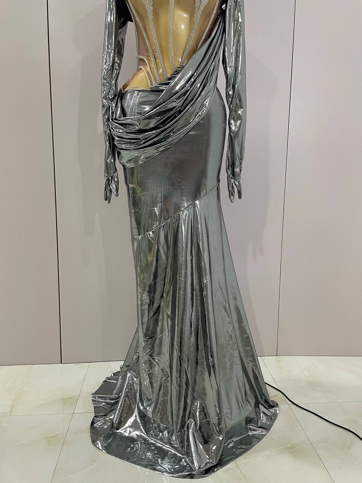 Ensemble robe à capuche Gogo