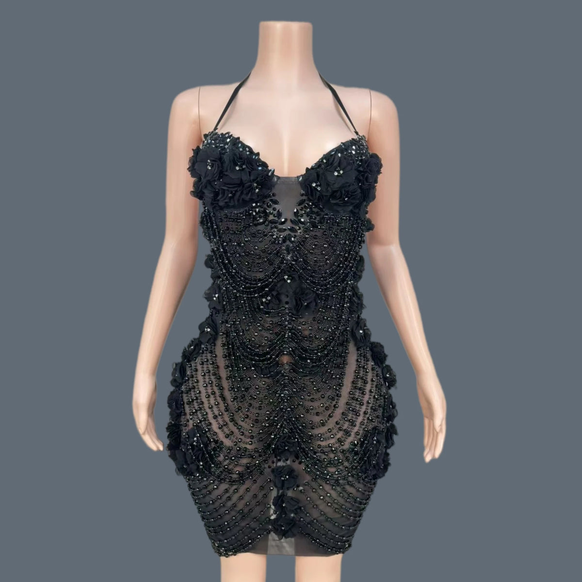 Mini-robe Bloom Pearl