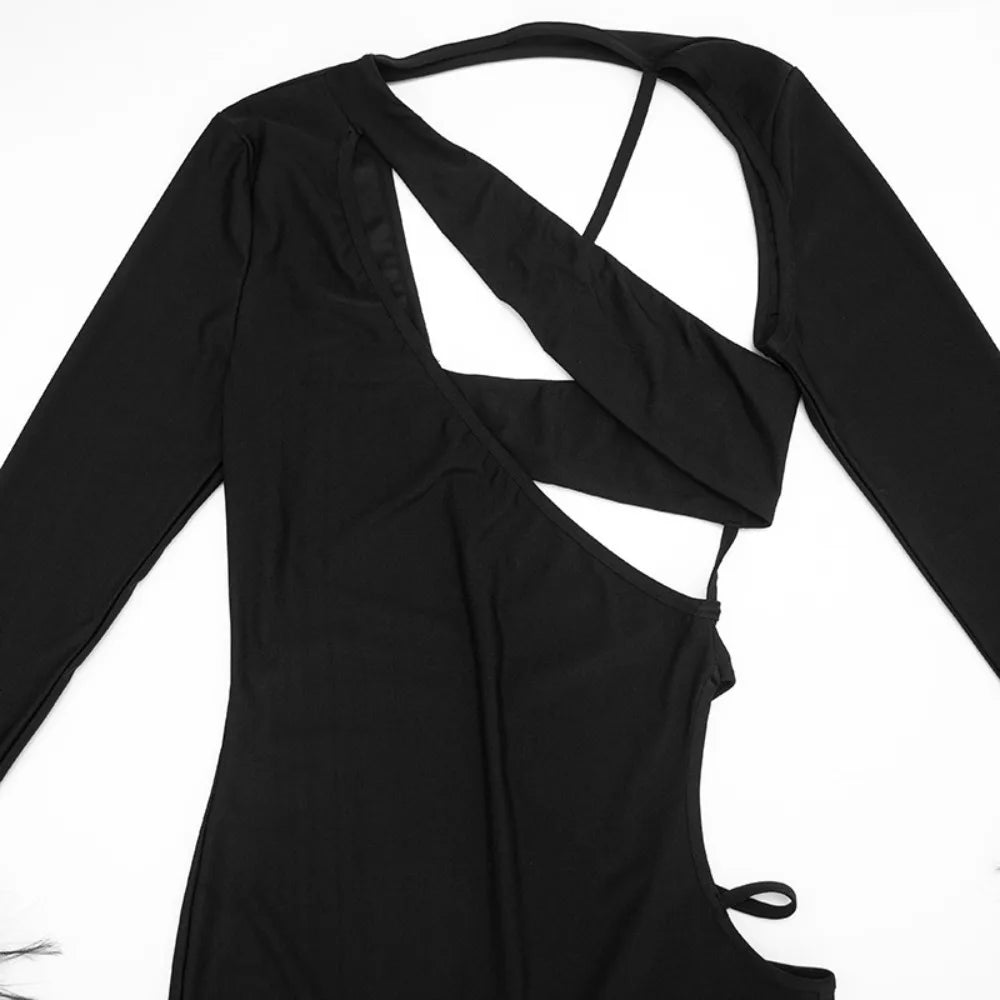 Rissa Fur Jumpsuit