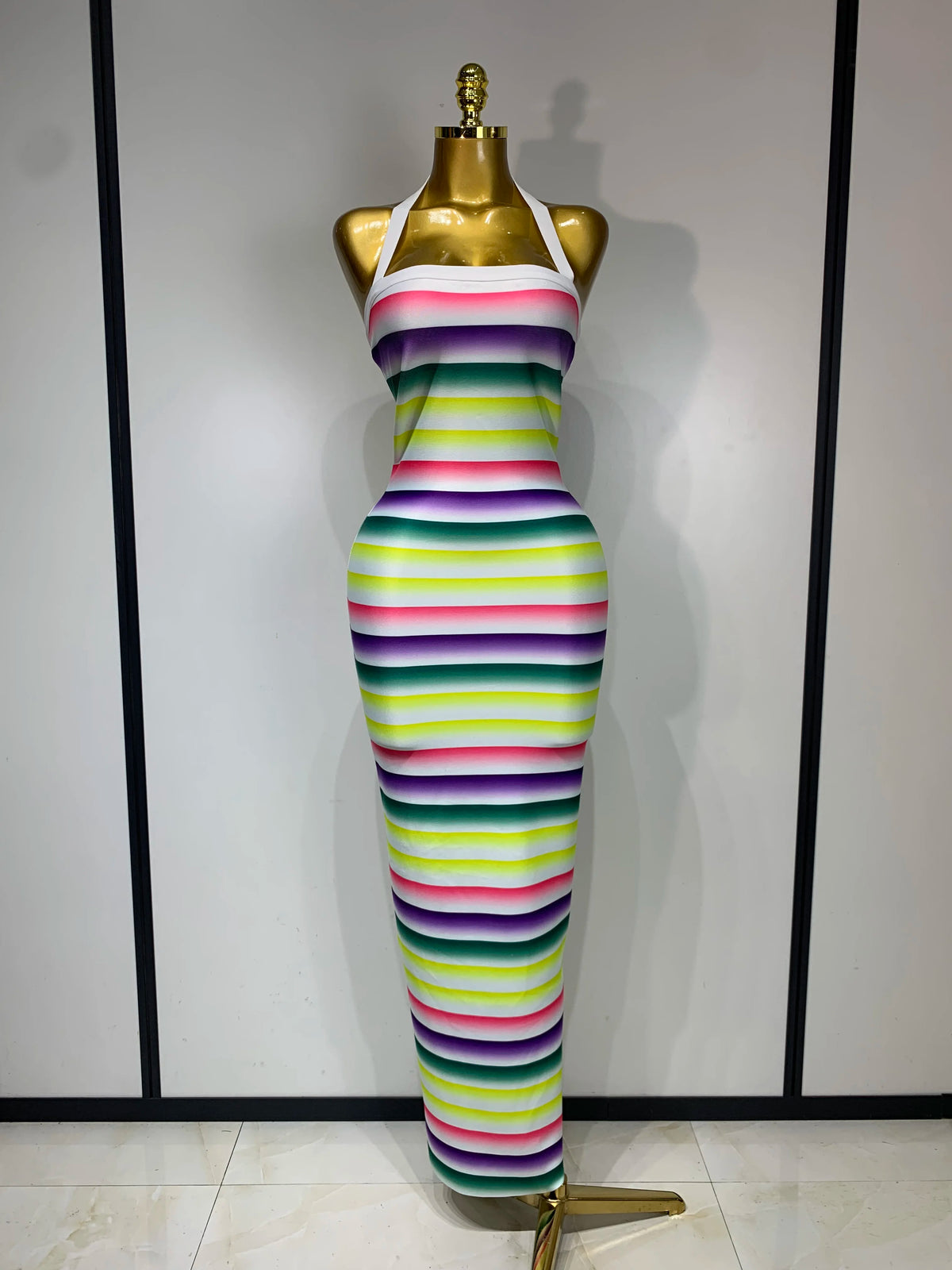Madeleine Bandage Maxi Dress