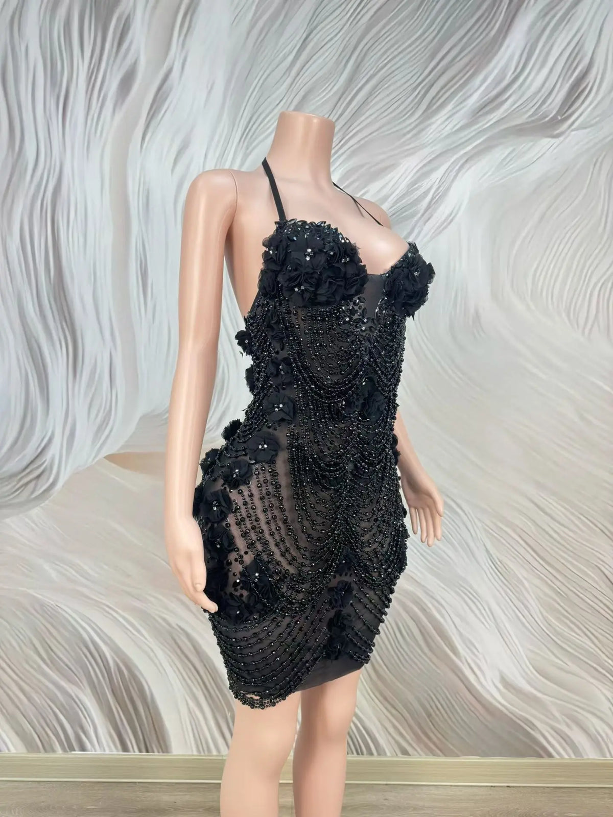 Mini-robe Bloom Pearl