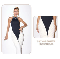 Lorie Ruched Bandage Maxi Dress