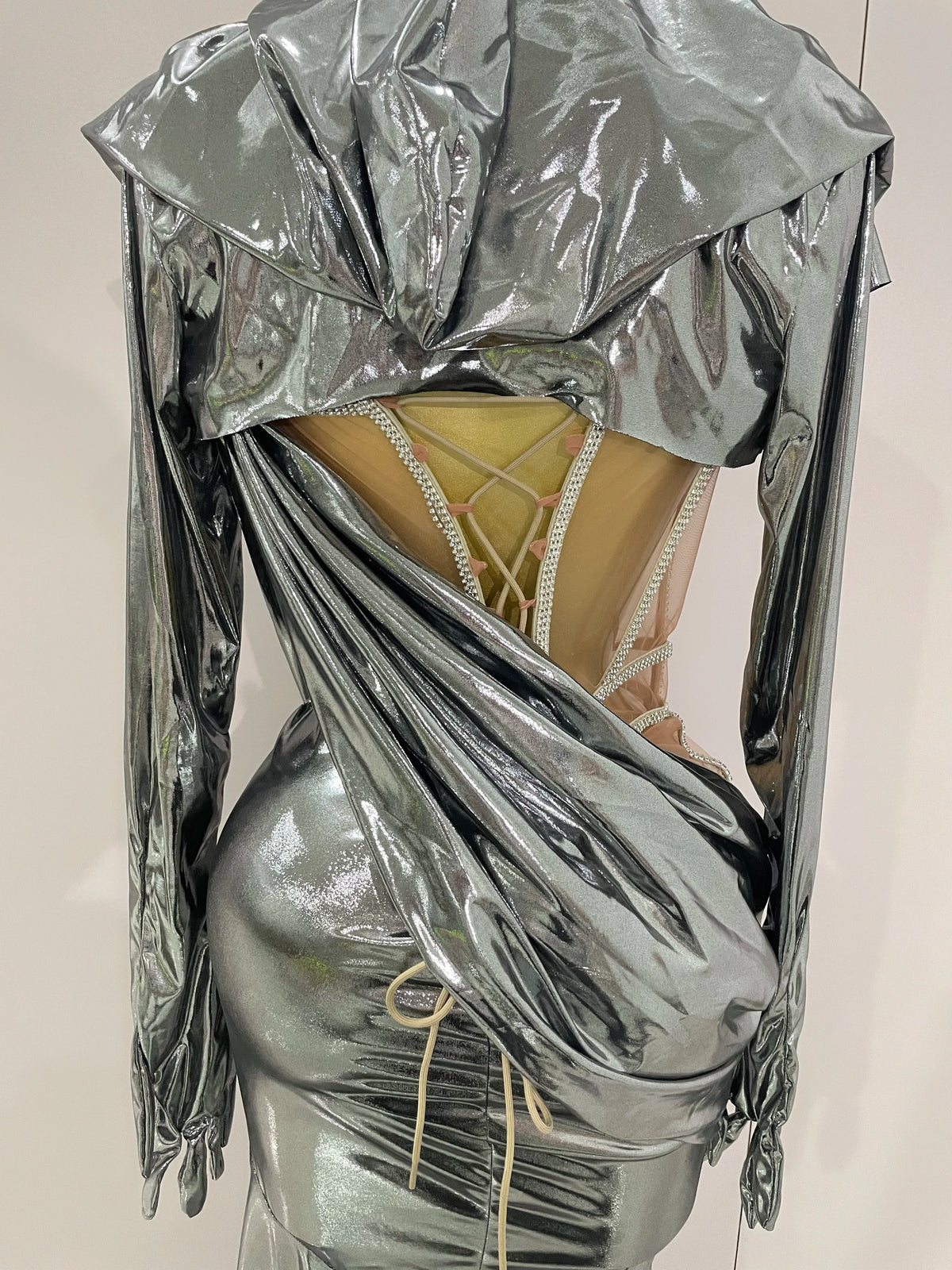 Ensemble robe à capuche Gogo