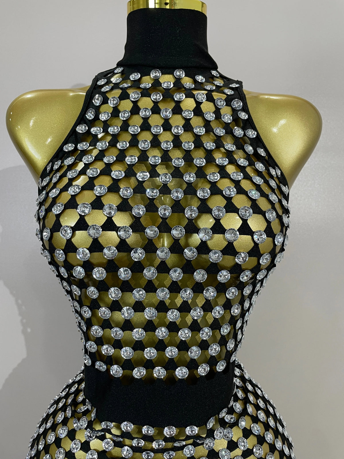 Autty Mesh Mini Dress