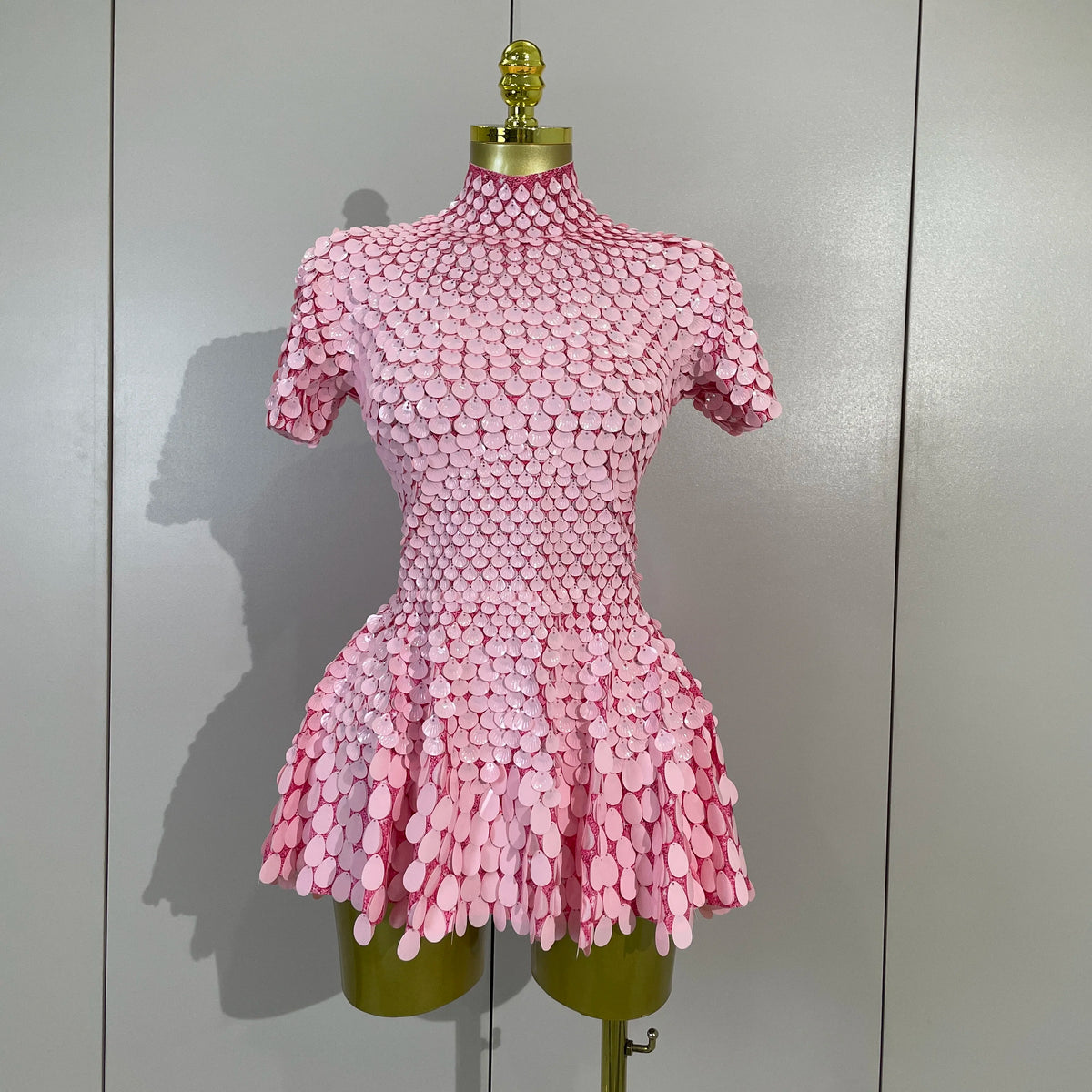 Life Of The Party Sequins Dress