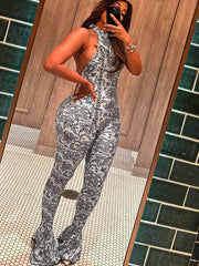 Tasmine Flare Jumpsuit