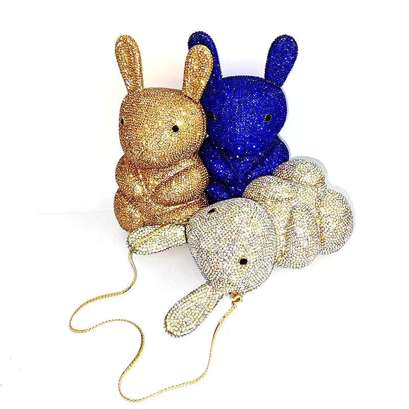 Sac Pochette Lapin Diamant