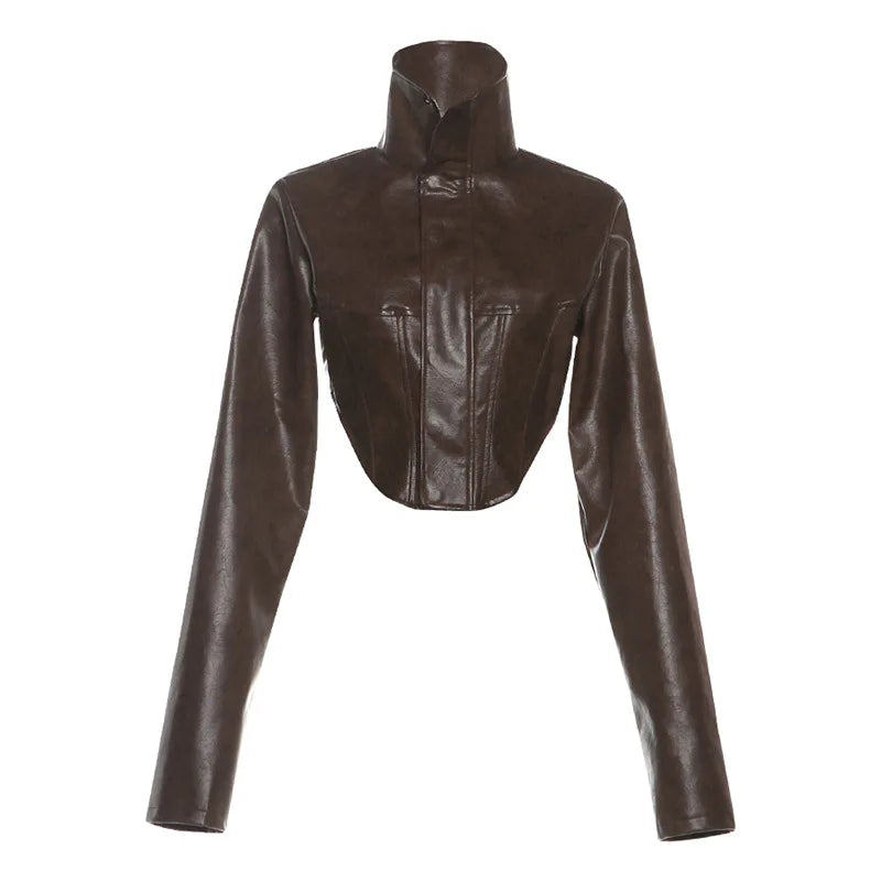 Betti Vintage Leather Jacket