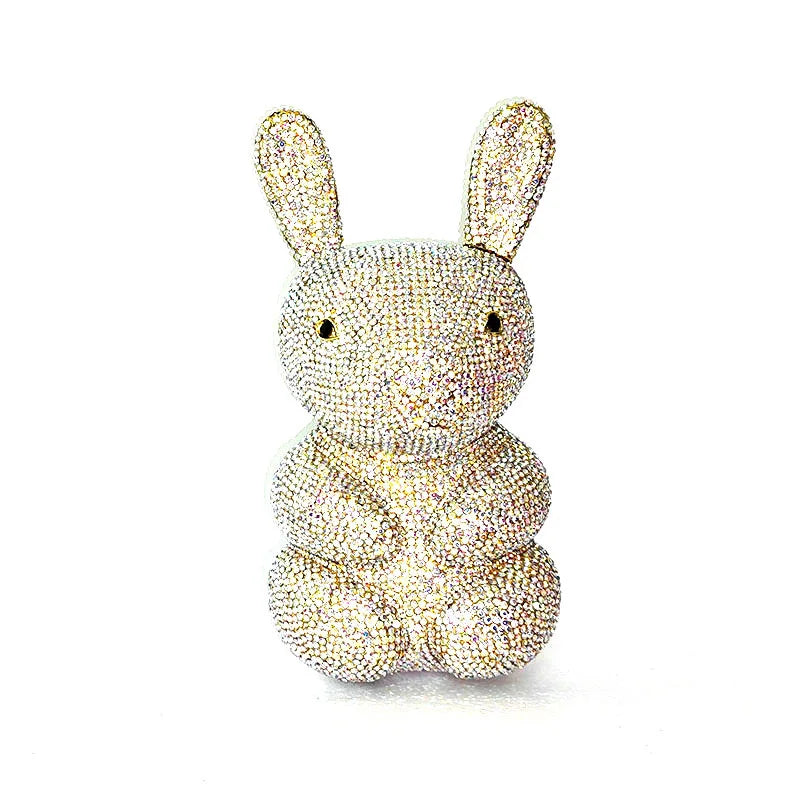 Sac Pochette Lapin Diamant