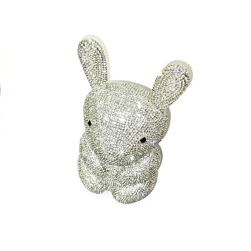 Sac Pochette Lapin Diamant