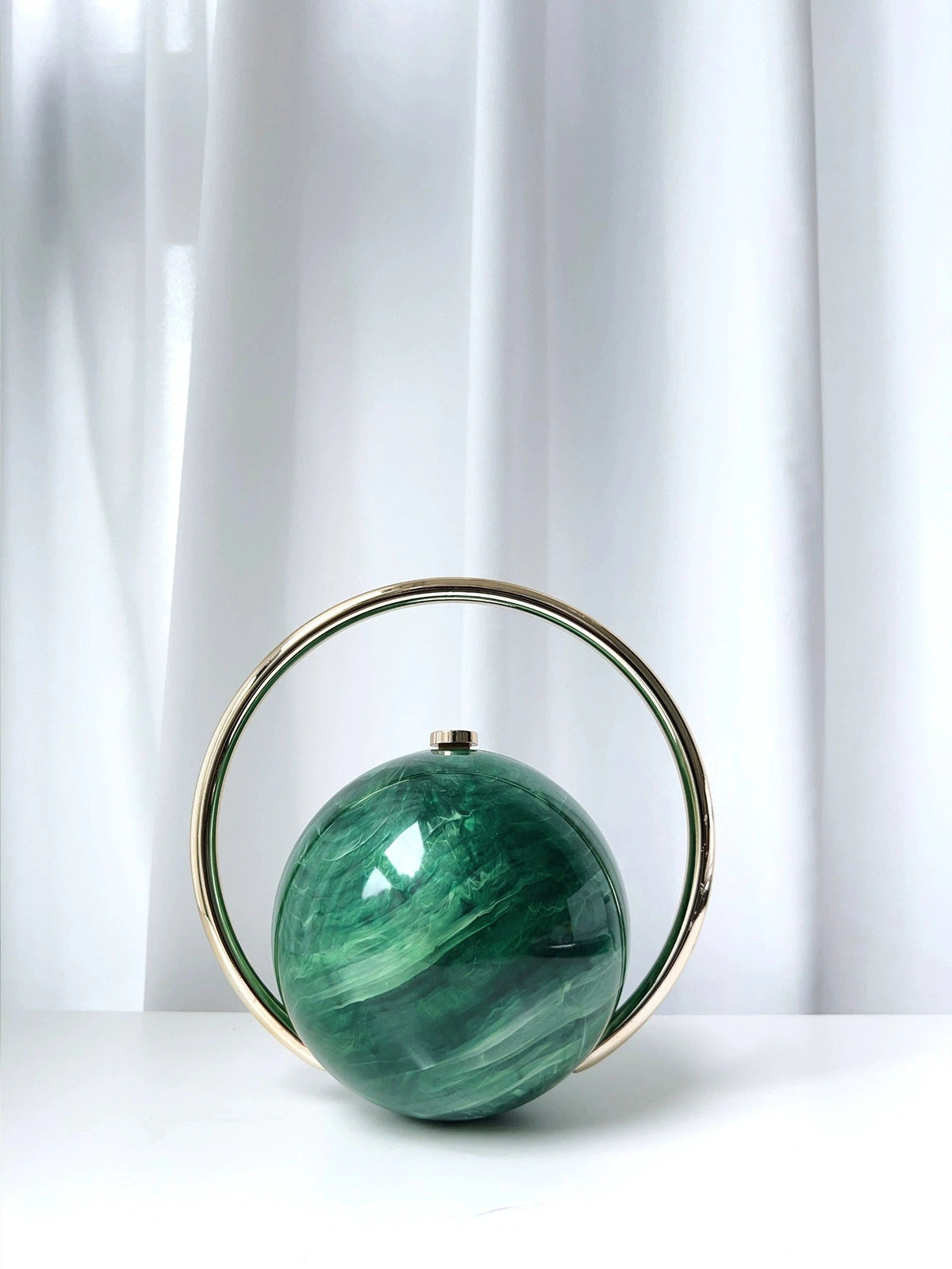 Round Ball Luxury Purse