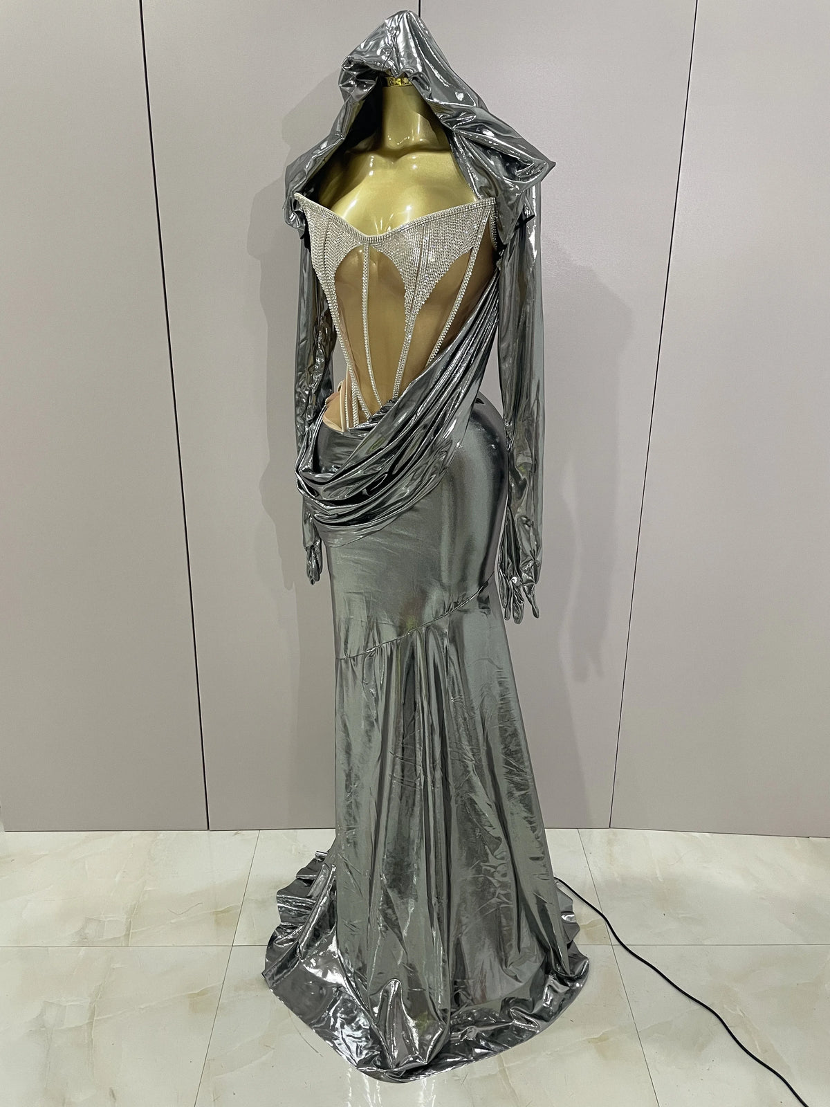 Ensemble robe à capuche Gogo