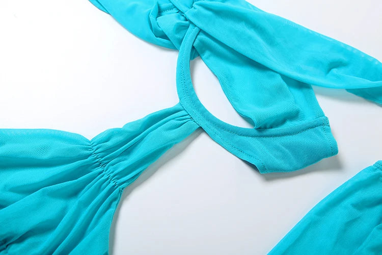 Robe en maille Nadia
