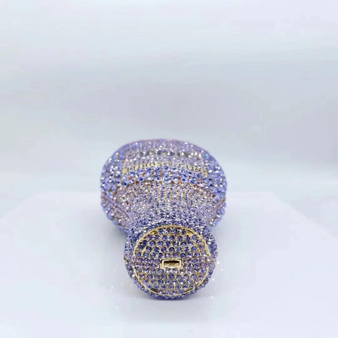 Pochette de soirée « Cheers Crystal »