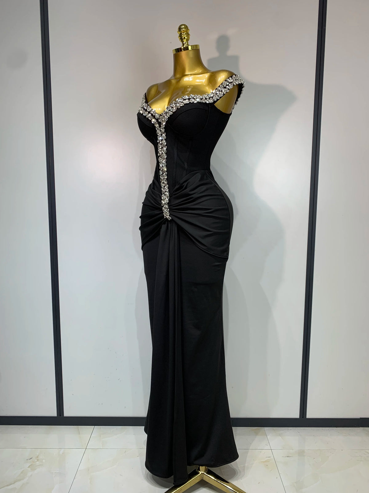 Mellie Bandage Maxi Dress
