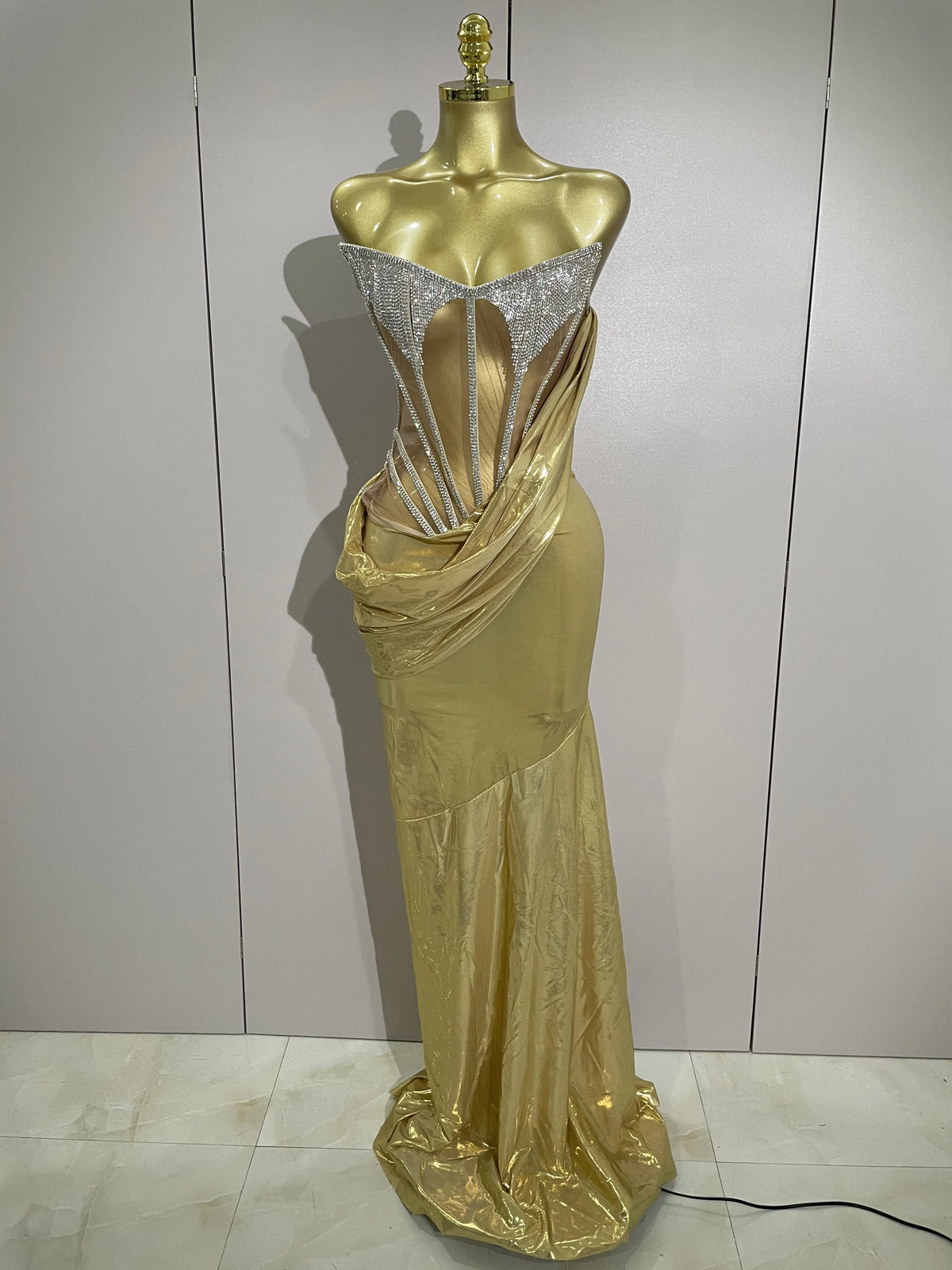 Ensemble robe à capuche Gogo