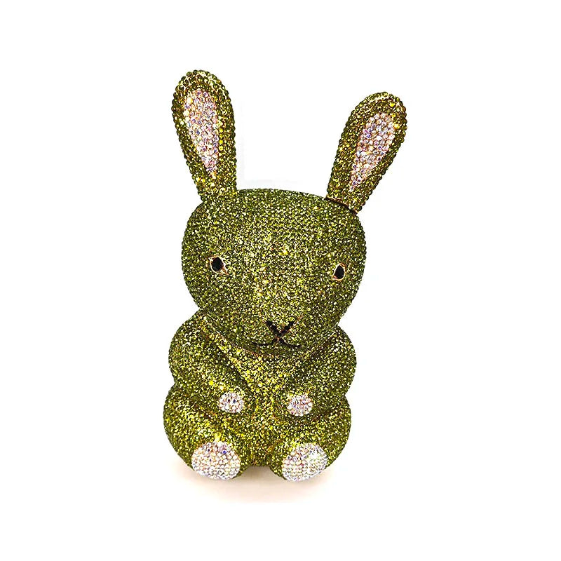 Sac Pochette Lapin Diamant