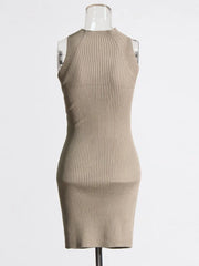 Dearra Knit Mini Dress