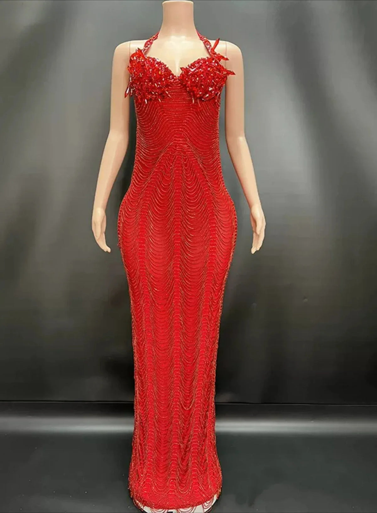 Suzann Luxury Diamond Dress