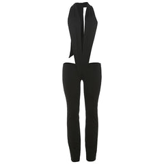 Paisley Bodycon Jumpsuit