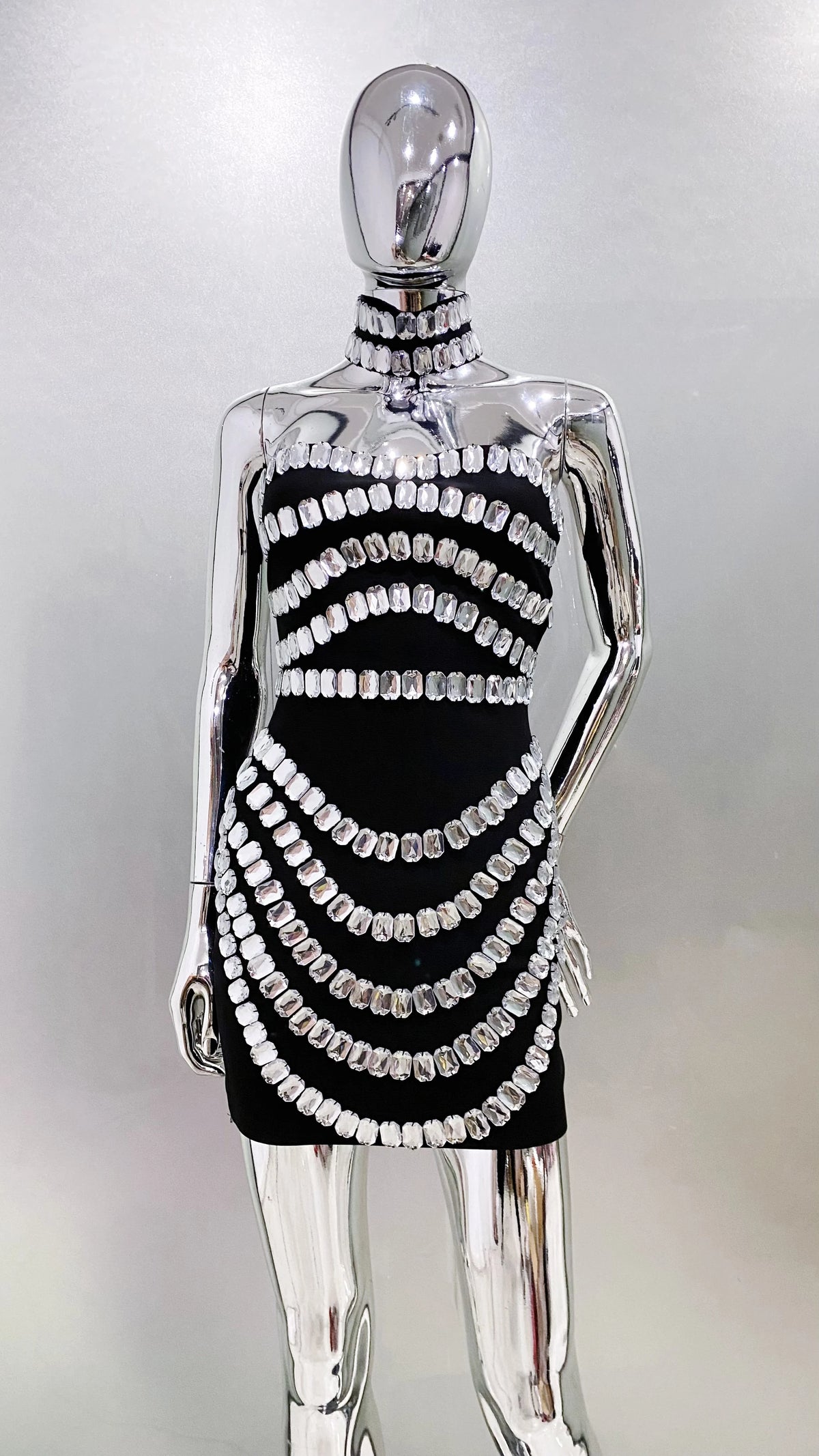Crysta Bandage Mini Dress