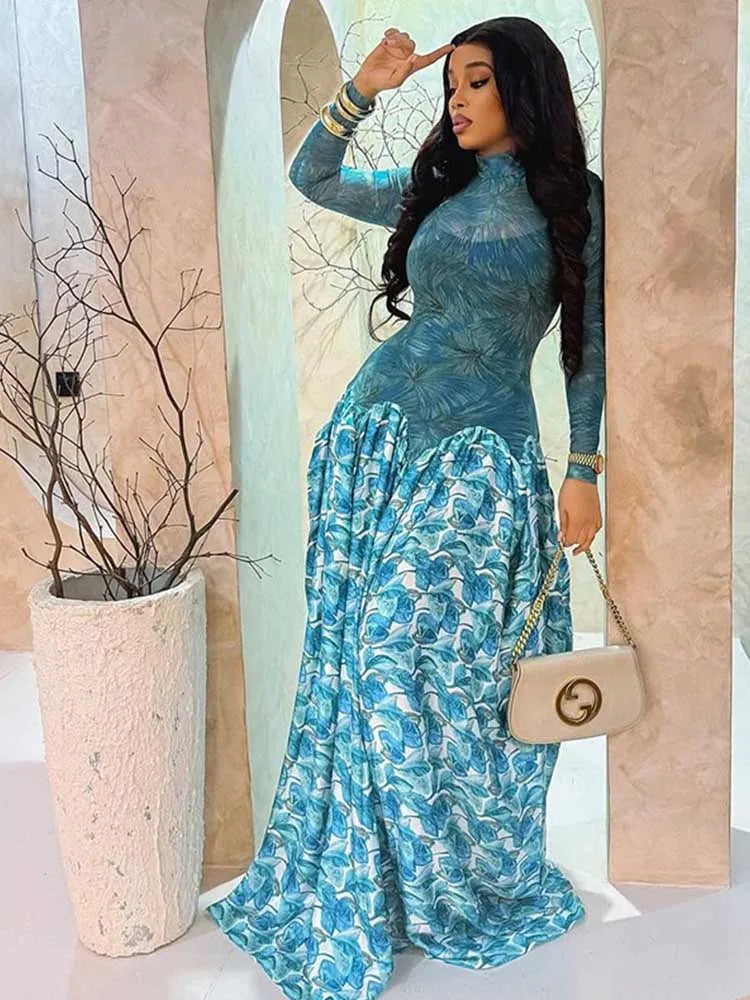 Robe longue Anissa