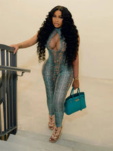 Karla Serpentine Jumpsuit