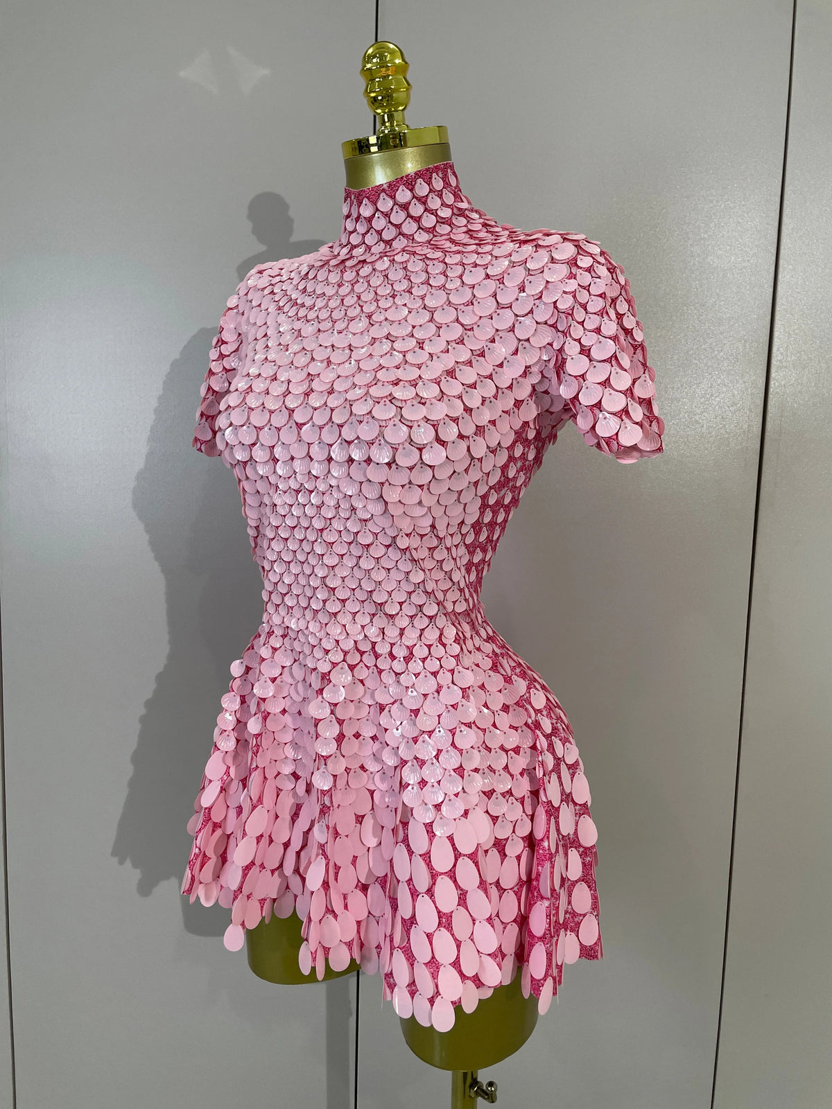 Life Of The Party Sequins Dress