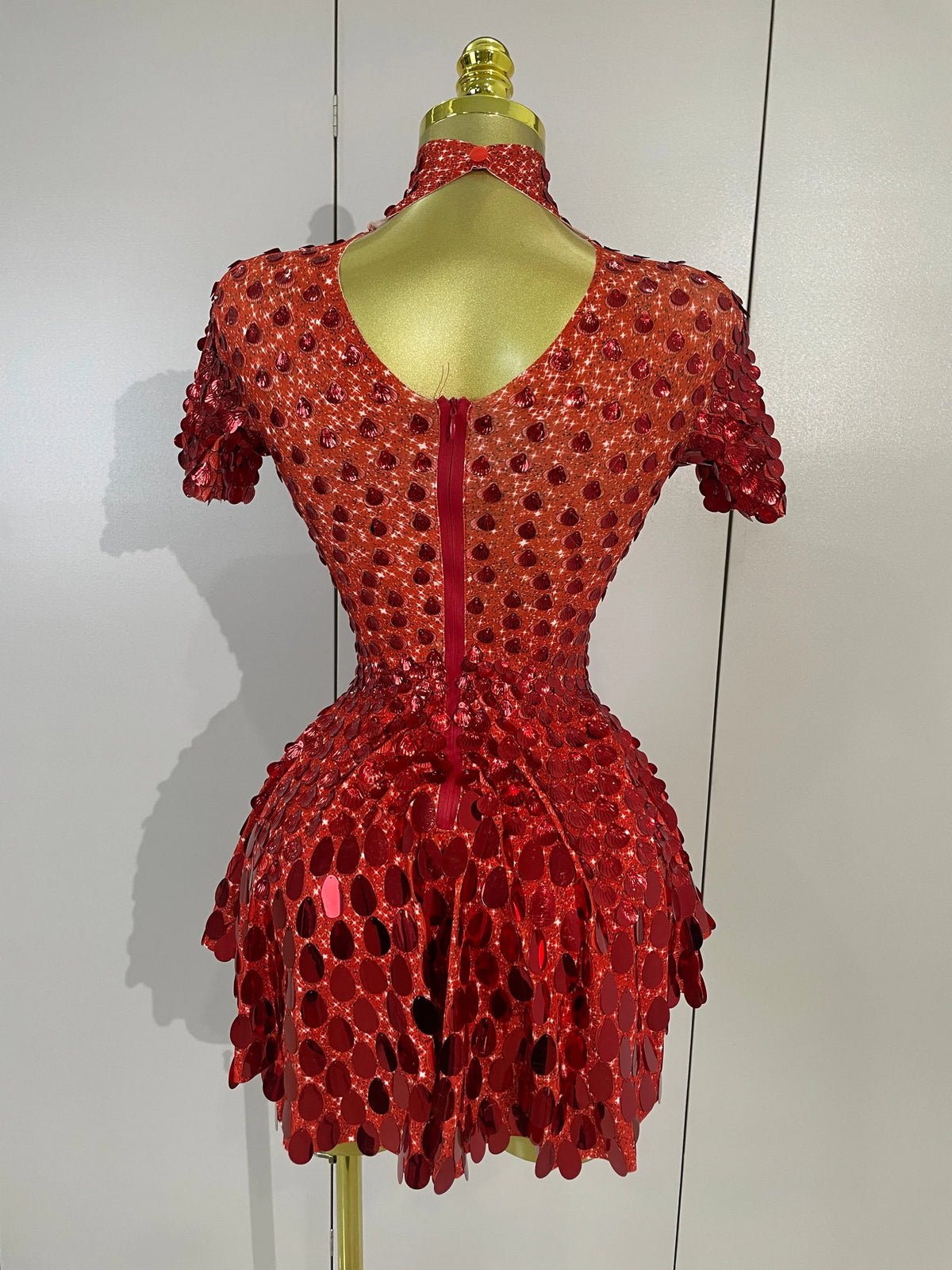 Life Of The Party Sequins Dress