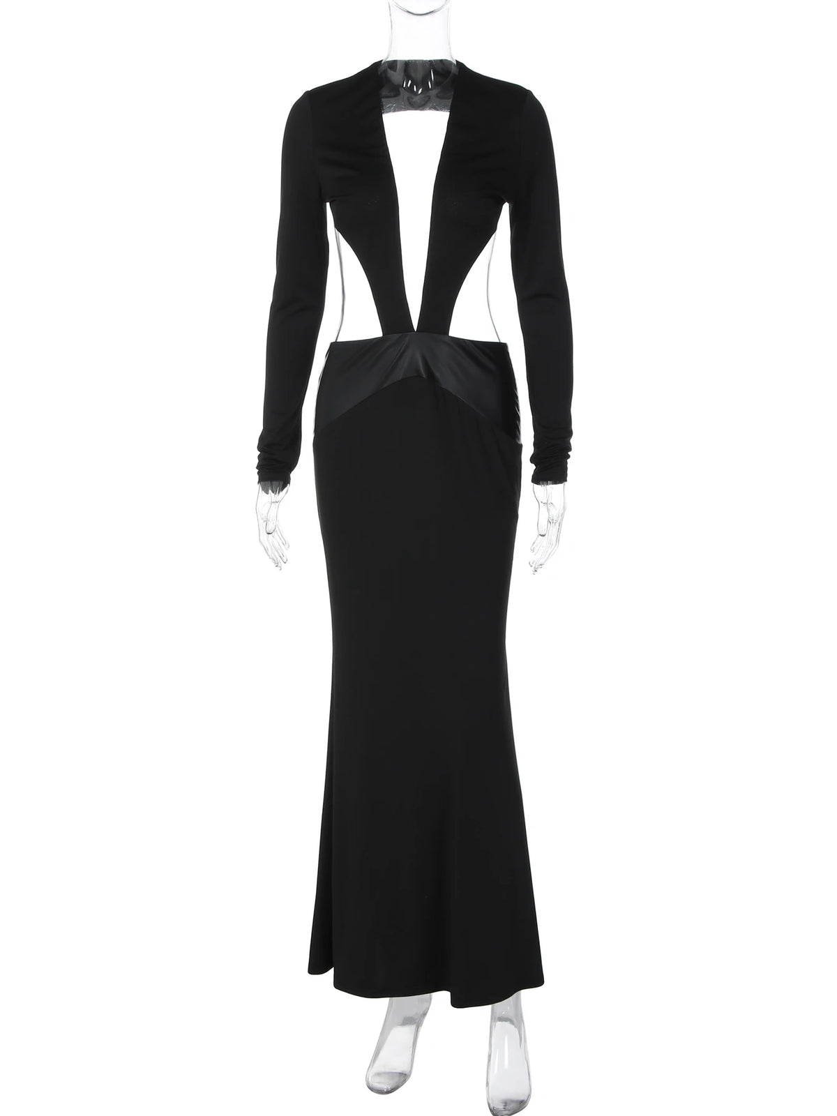 Pria V-Neck Maxi Dress