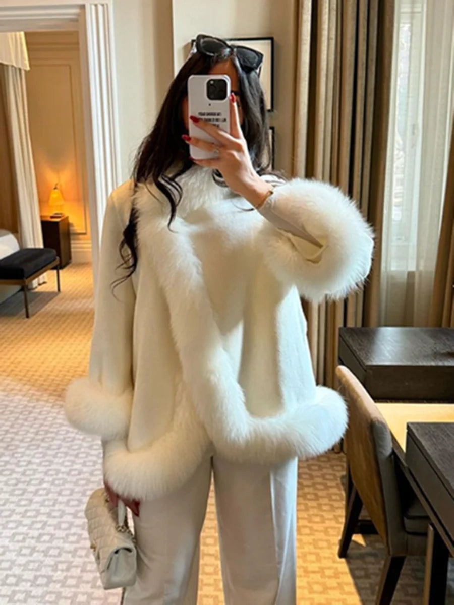 Veste élégante Fluff