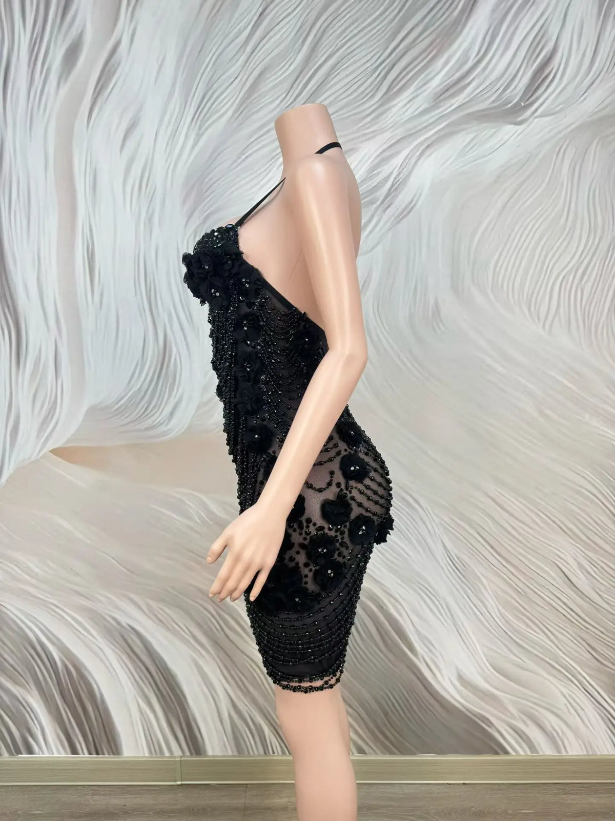 Mini-robe Bloom Pearl