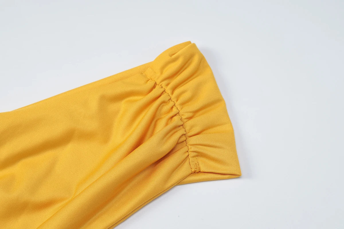Robe Ani à fentes latérales et lacets
