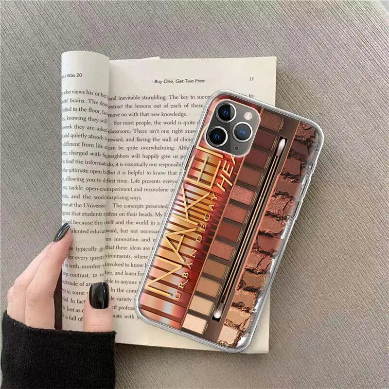 Coque iPhone fard à paupières maquillage glamour