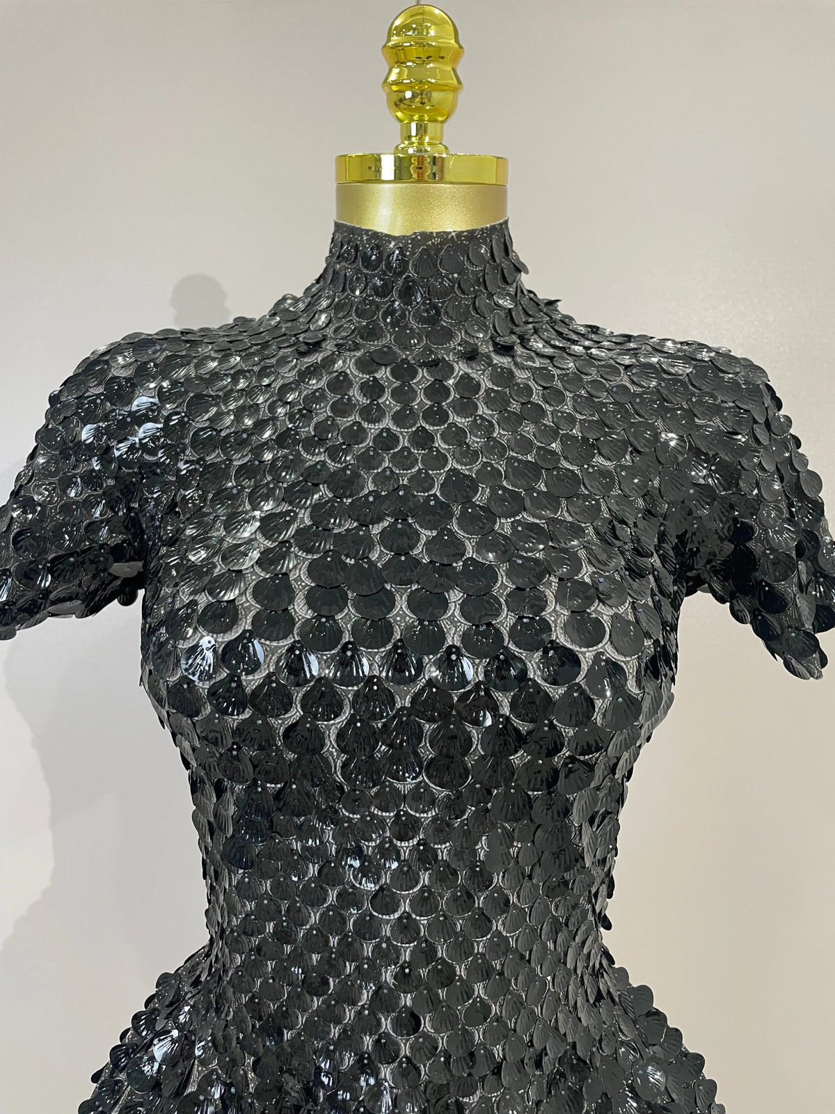 Life Of The Party Sequins Dress