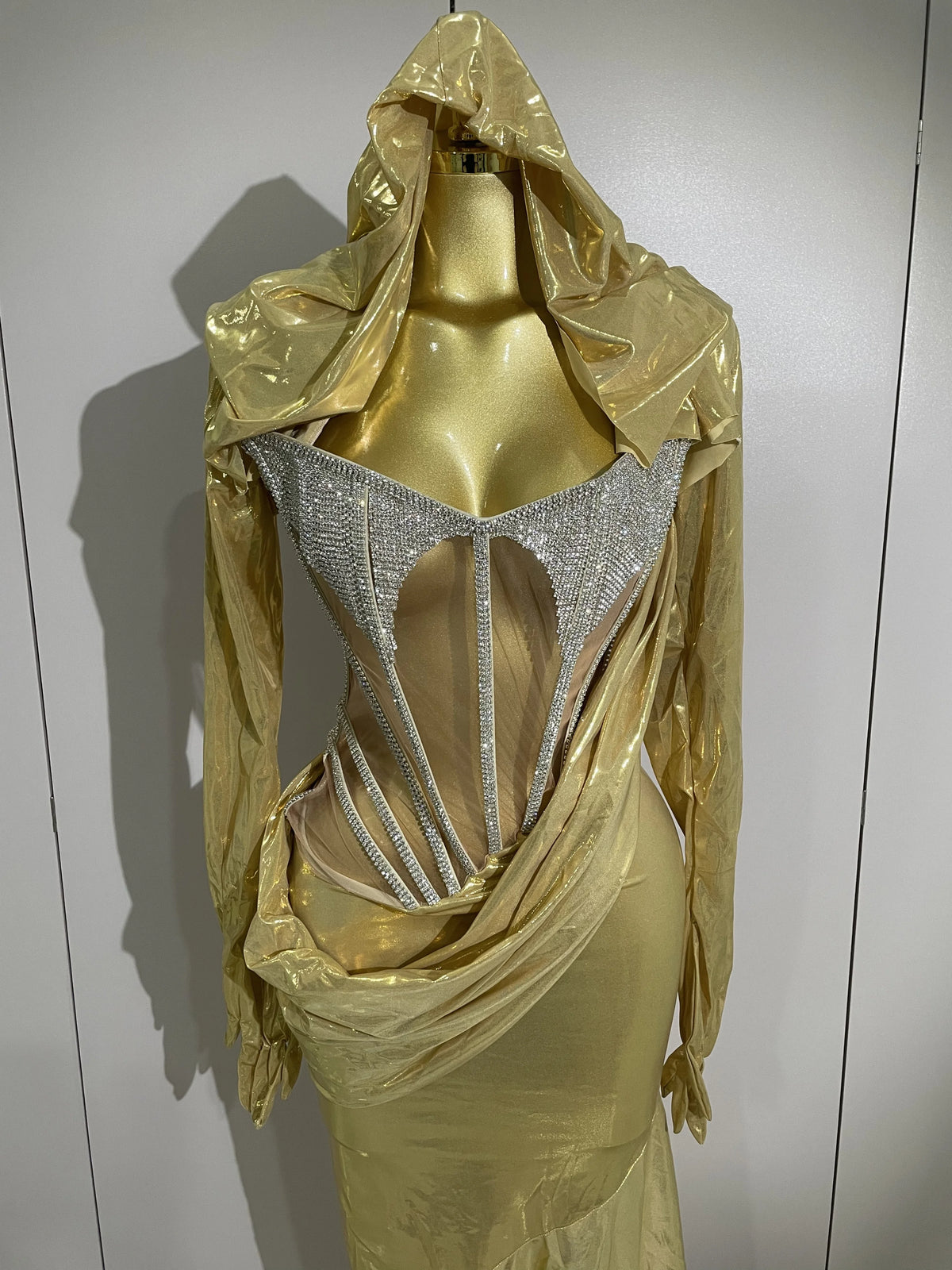 Ensemble robe à capuche Gogo