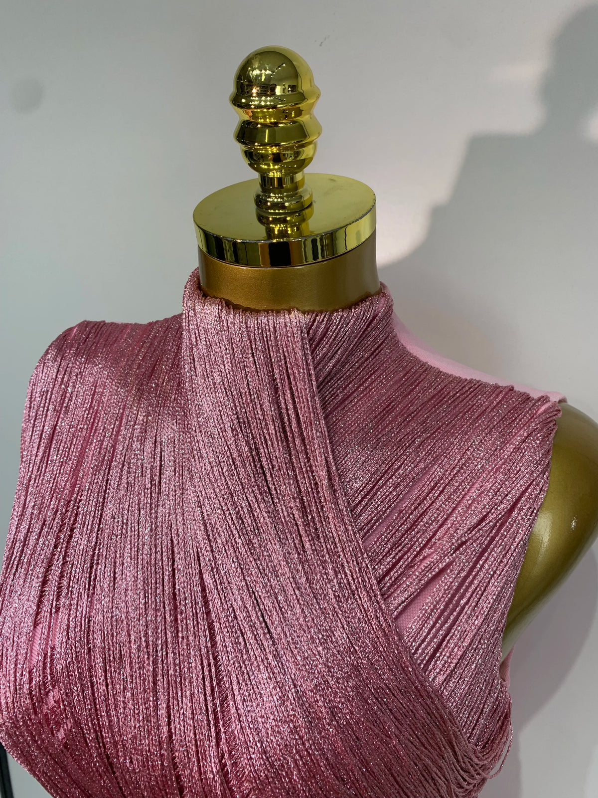 Izabella Tassel Bandage Maxi Dress