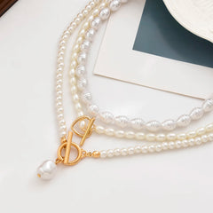Pearl Pendant Necklace