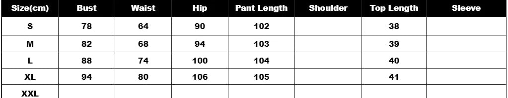 Shanice Leggings Set