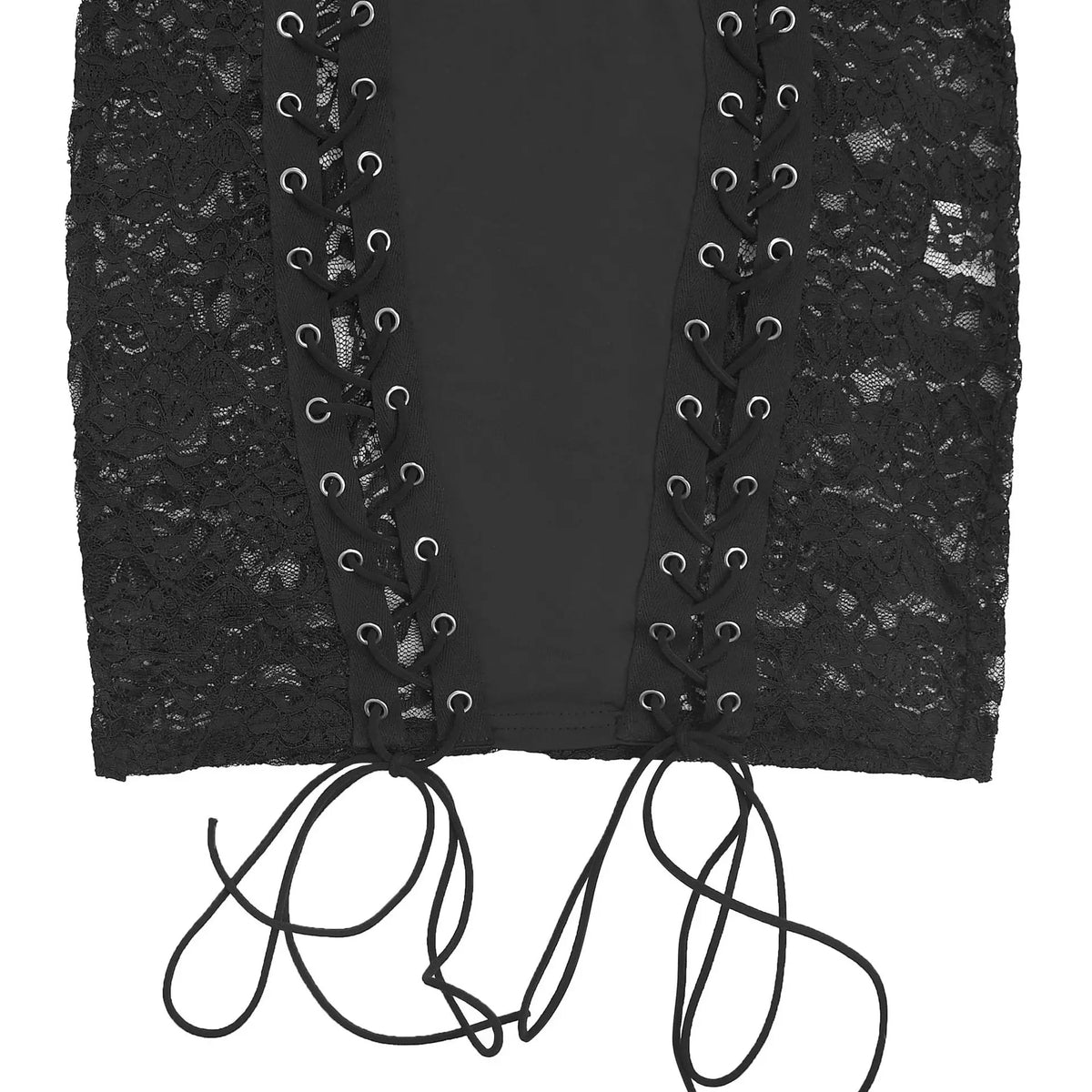 Dark Desire Lace Mini Dress