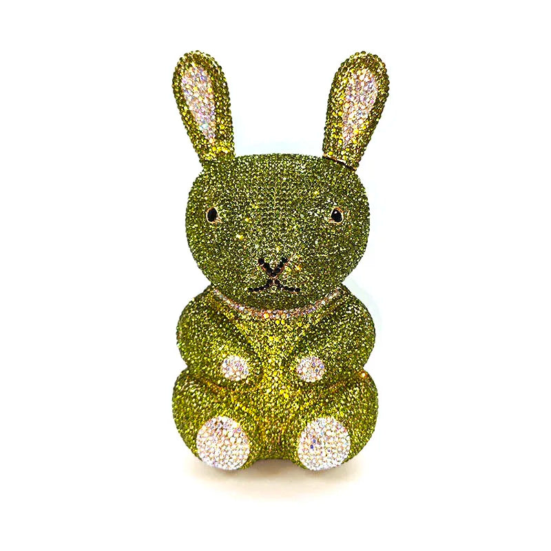 Sac Pochette Lapin Diamant