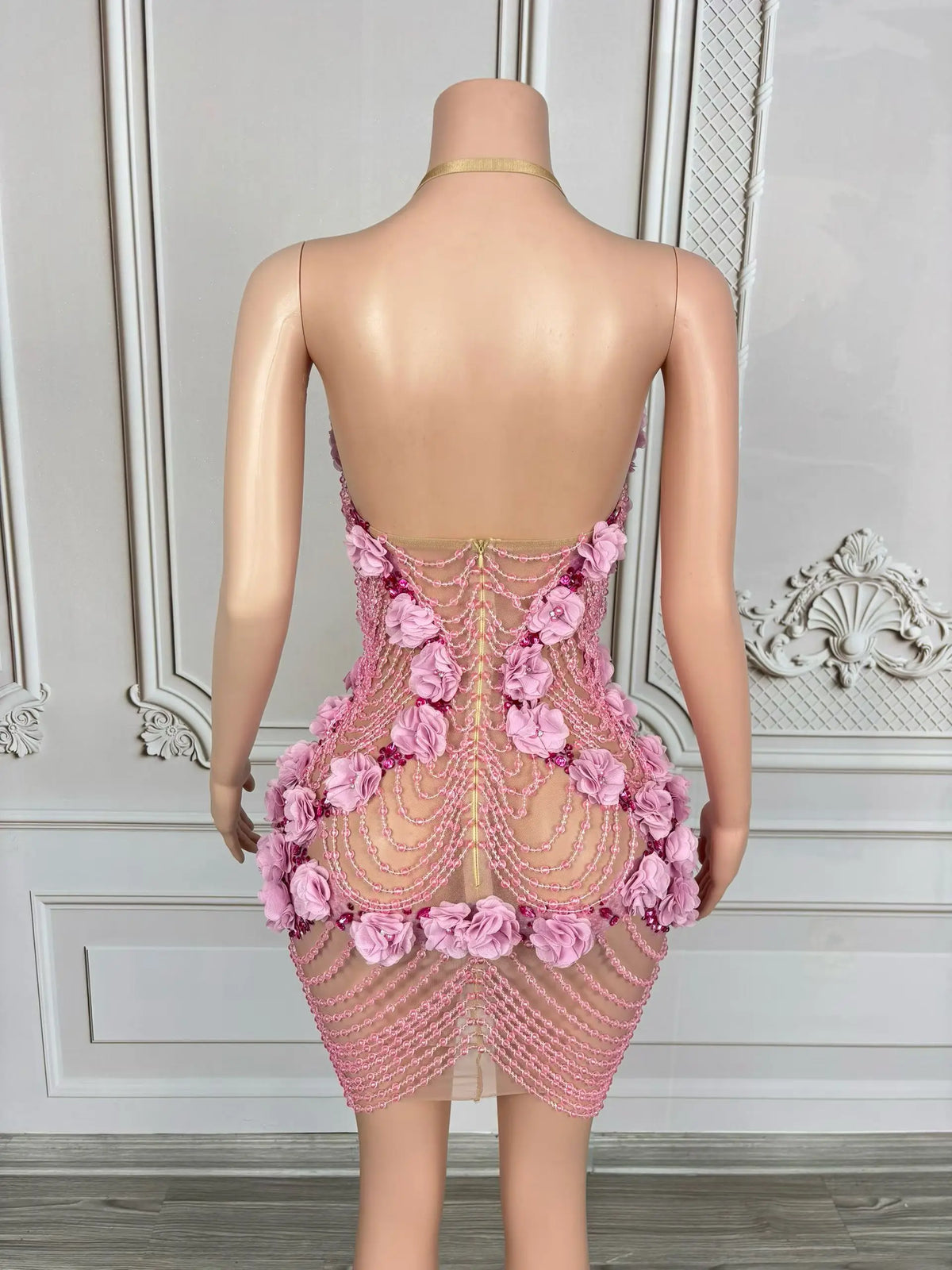 Mini-robe Bloom Pearl