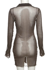 Ailany Silk Bodycon Dress