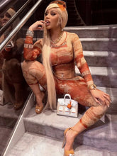 Shanice Mesh Leggings Set